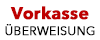 Zahlungsart Vorkasse per Banküberweisung